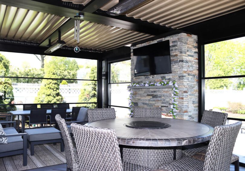 Pergola Louver Becomes Most Popular Outdoor Investment