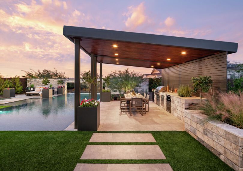Using Outdoor Space for Entire Families