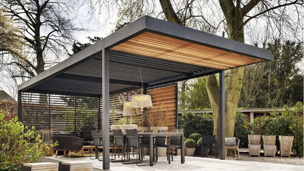 Advantages of Aluminum Pergolas in Northen New Jersey