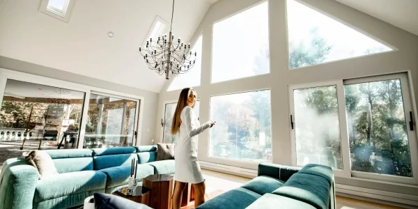 Aluminium picture (fixed) windows