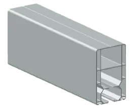 Diamond Pillar reinforced profile