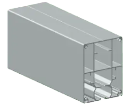 Gold Pillar reinforced profile