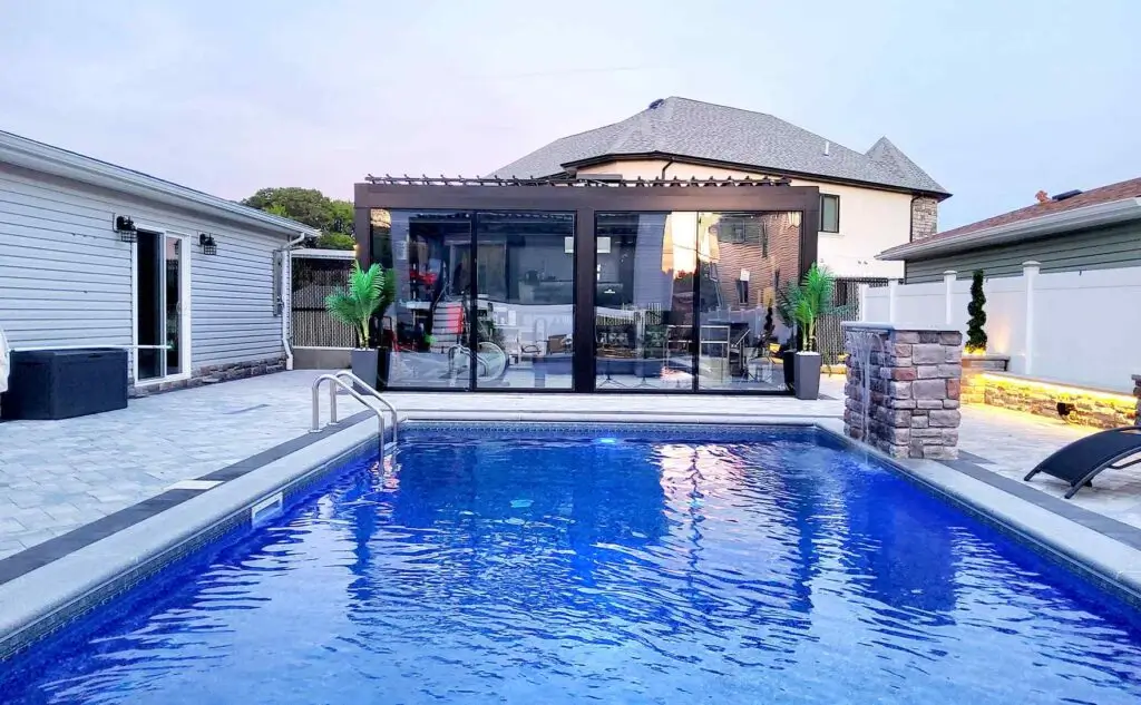 New Jersey – Remote Control Technologies Pergola & Motorized Glass System