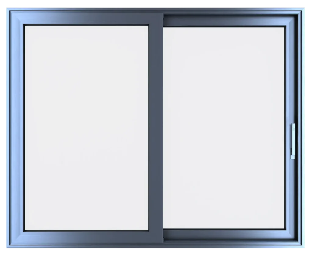 S50 sliding profile aluminum cross-section