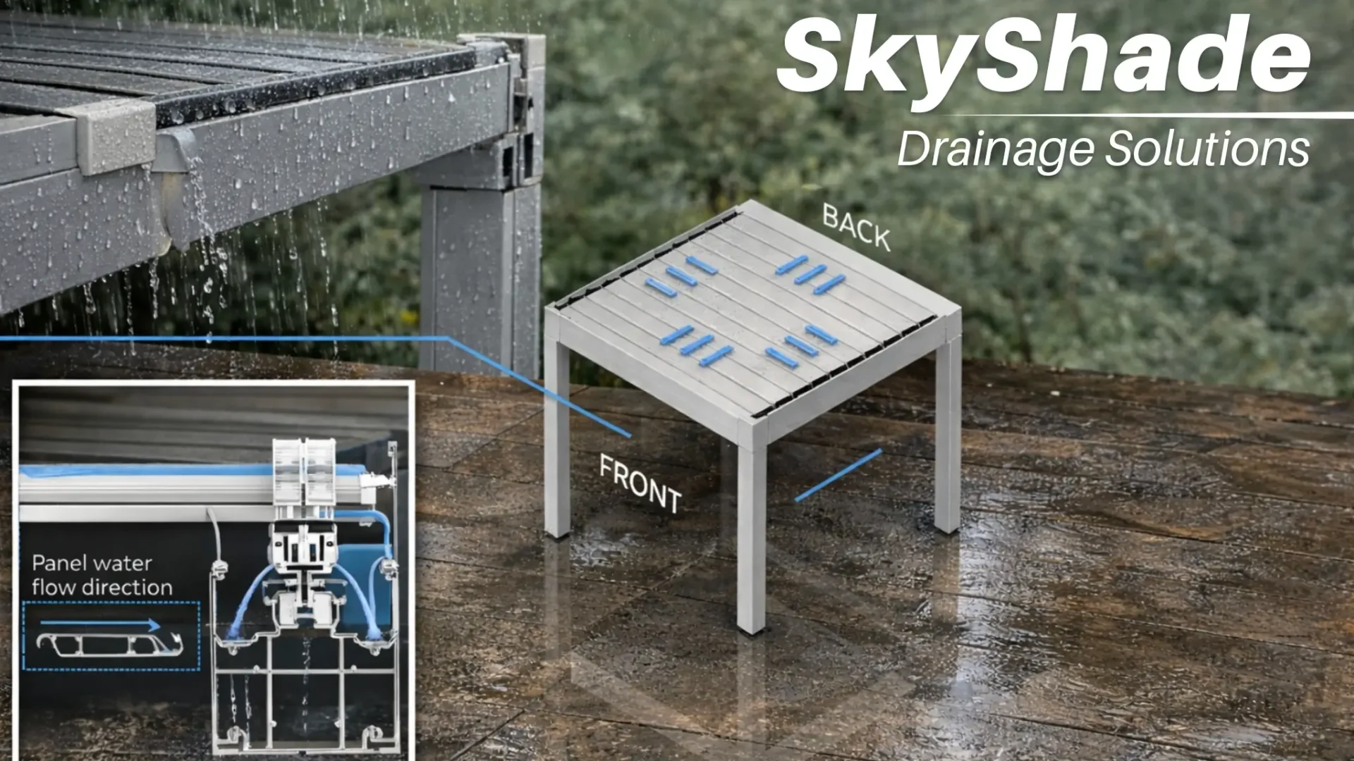 Sky Blade drainage solutions