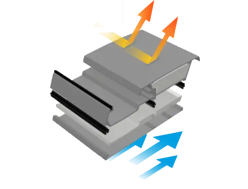 Sky Blade isolation mechanic diagram