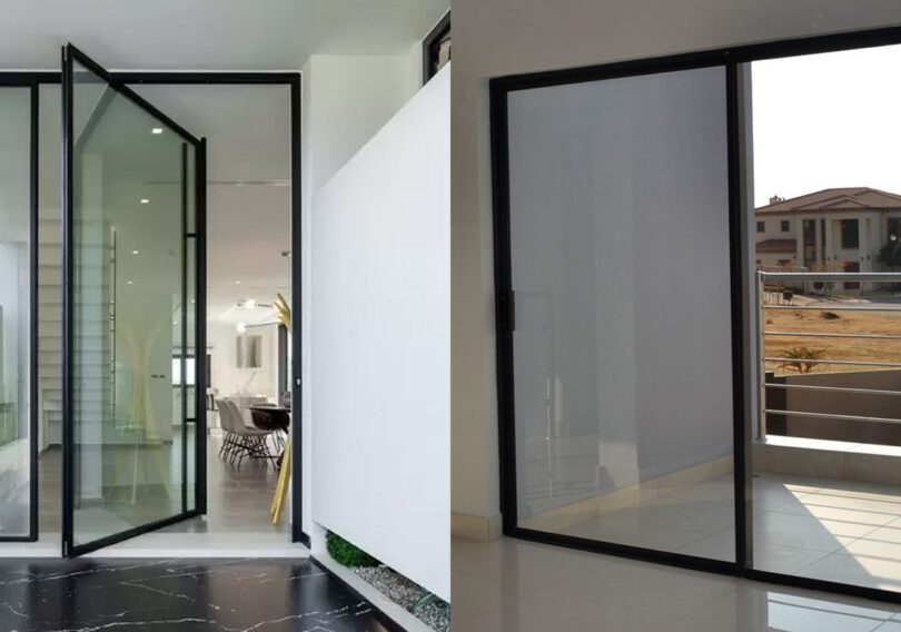 The Battle of Functionality: Pivot Doors vs Sliding Doors