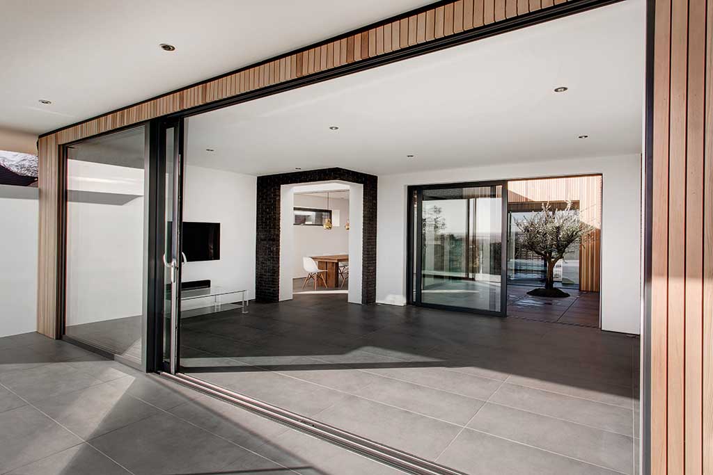 European Architectural Aluminum Sliding Doors: Elevating Your Living Spaces