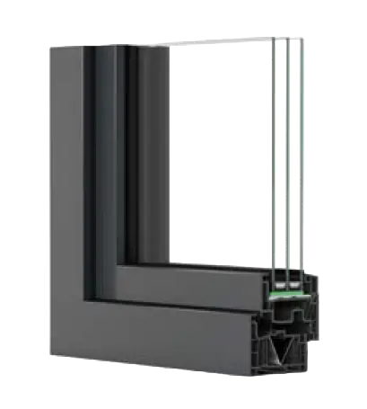 REHAU ARTEVO slim design sash