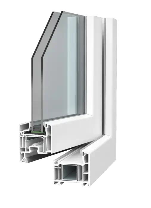 Softline 70 AD window