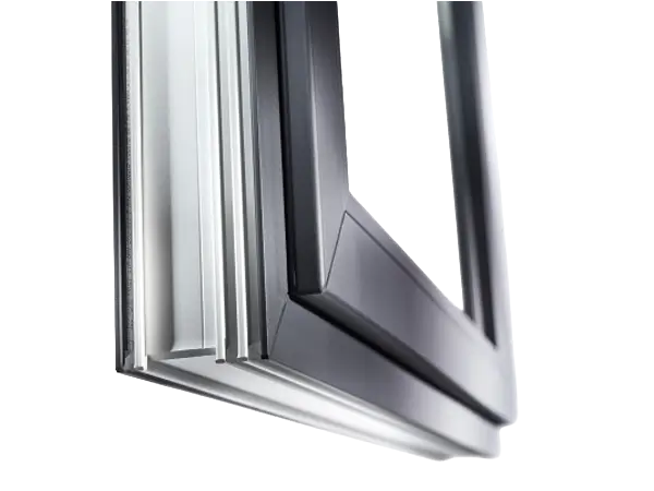 Softline 70 AD layered profile diagram