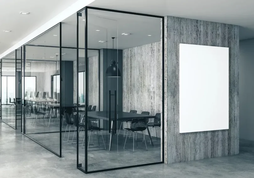 Make Your Offices Look Stylish by Installing Glass Partitions