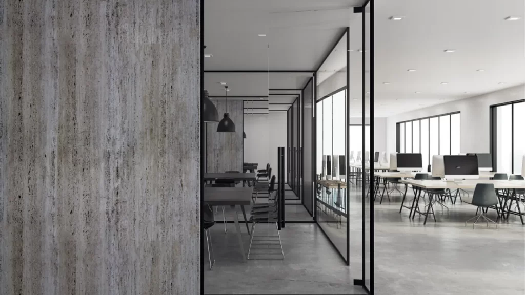 stylish office glass partitions 2