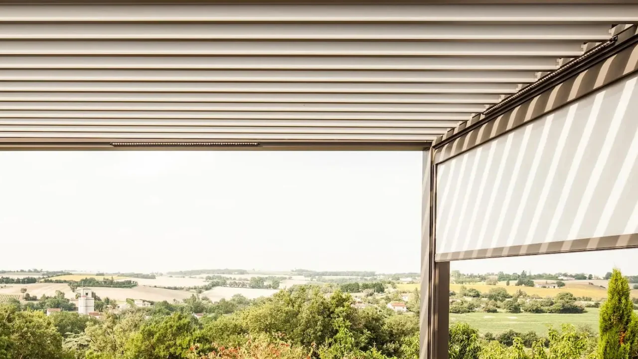 Vision Art pergola