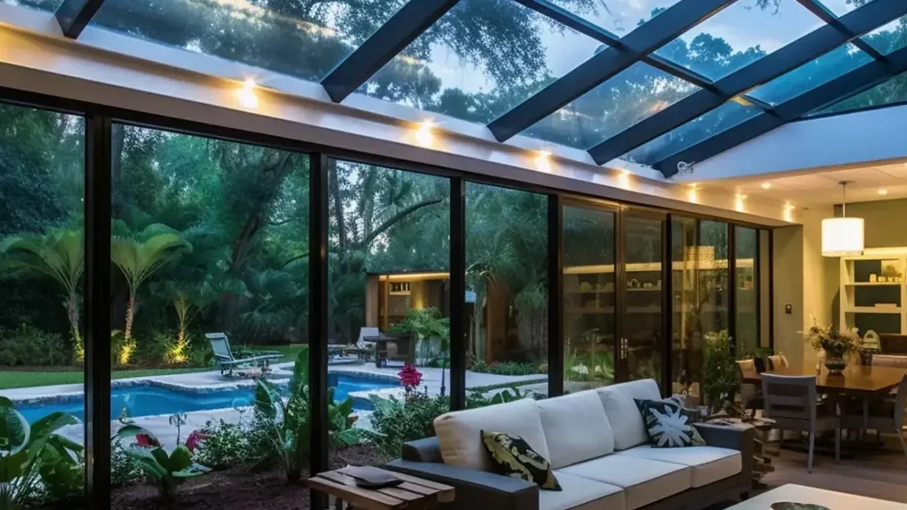 Vision Art sunroom