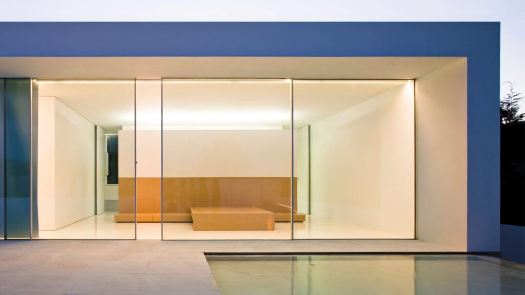 the importance of aluminum doors and windows in office interior architecture 2