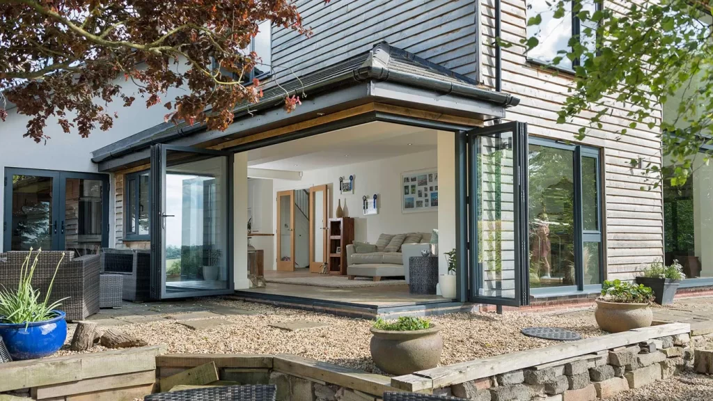 the rise of luxury aluminum bi folding doors in new jersey 3