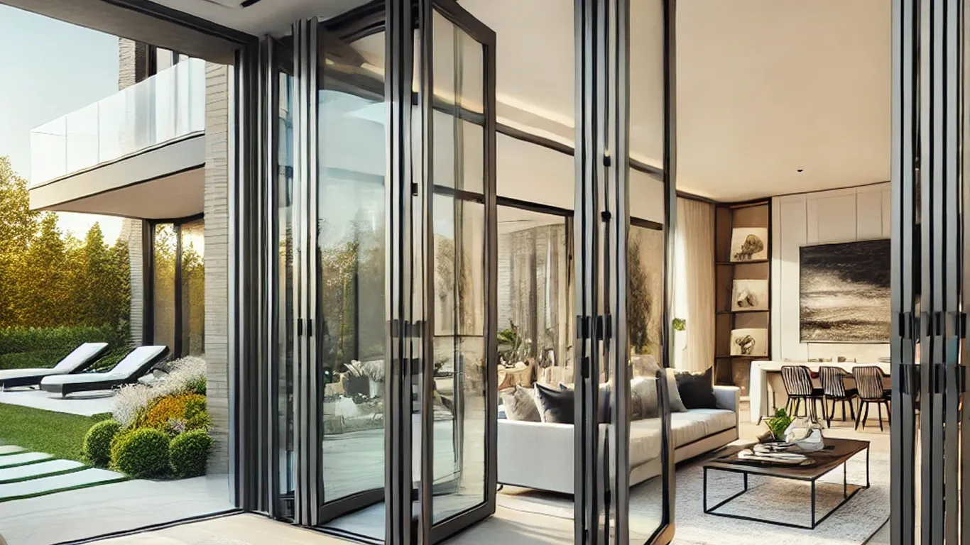 the rise of luxury aluminum bi folding doors in new jersey