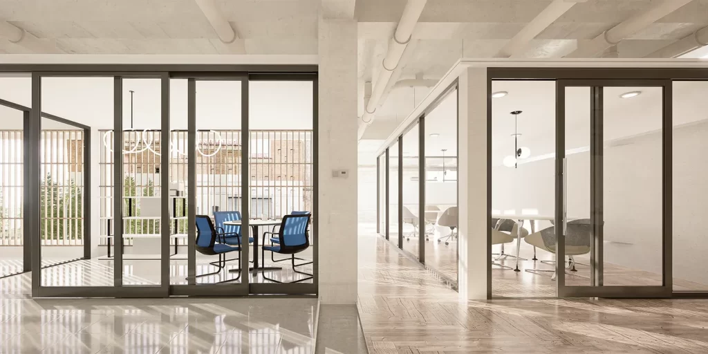 the top 10 benefits of installing aluminum sliding doors for companies 3