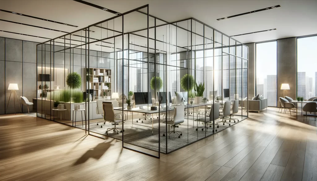 transform your office space with glass partitions 2