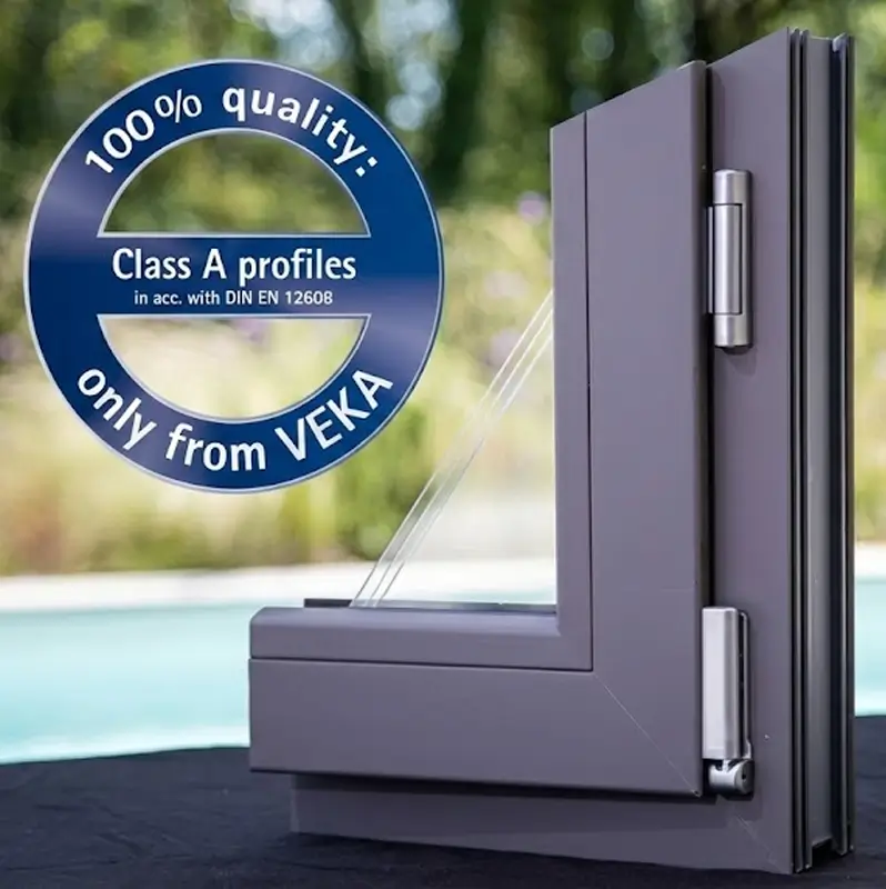 VEKA certified dealer seal