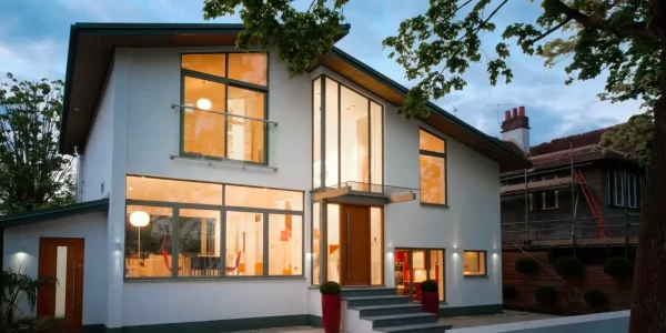 Vision Art tilt & turn aluminium windows