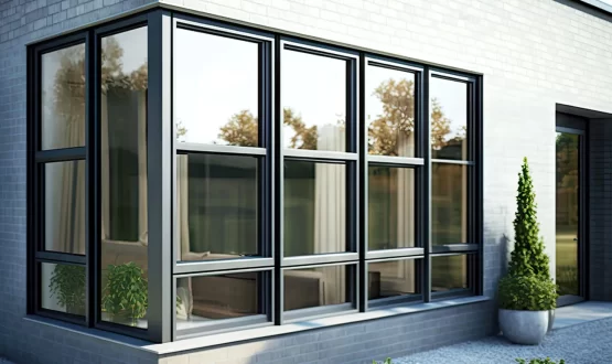 what is an aluminum egress window