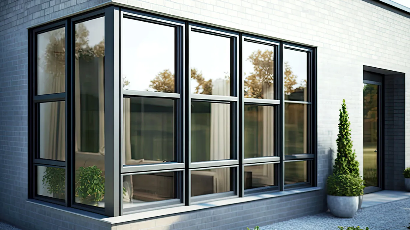 what is an aluminum egress window