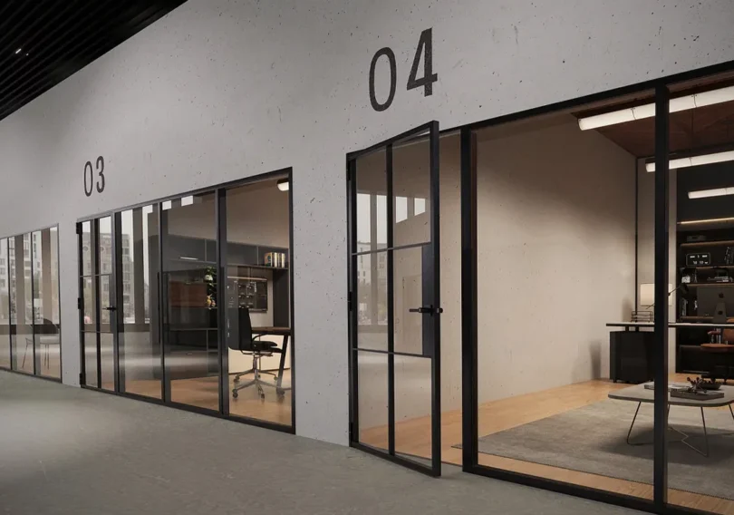 Which Aluminum Glass Type Should You Prefer for Your Offices?
