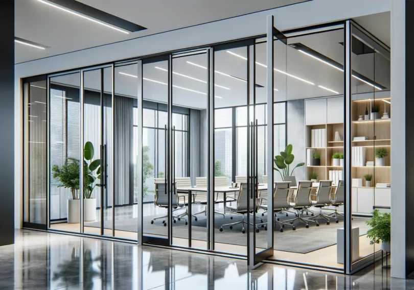 Why Aluminum Bifold Doors Are the Best Choice for Modern Offices